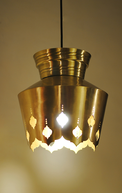 Misbah Lamp Pendent by Sahil & Sarthak